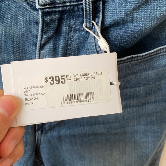 NWT 3x1 Abigail crop - Picture 3 of 9